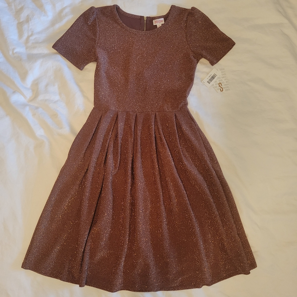 NWT Rare LuLaRoe Elegant Amelia Dress